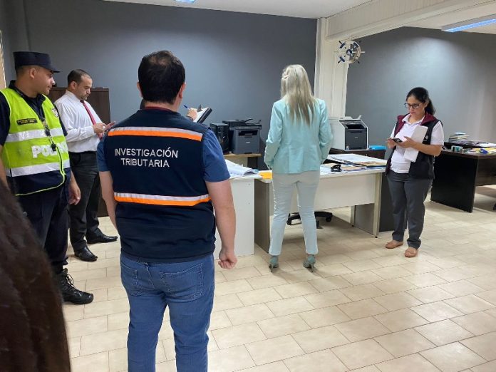 Ministerio Público reacciona a denuncia de la DNIT y realiza serie de allanamientos