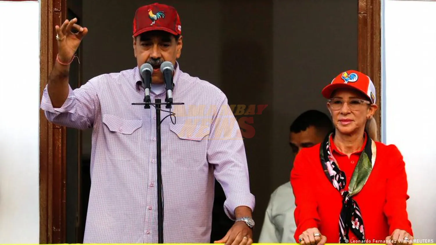 Estados Unidos impone sanciones a sobrinos de Maduro