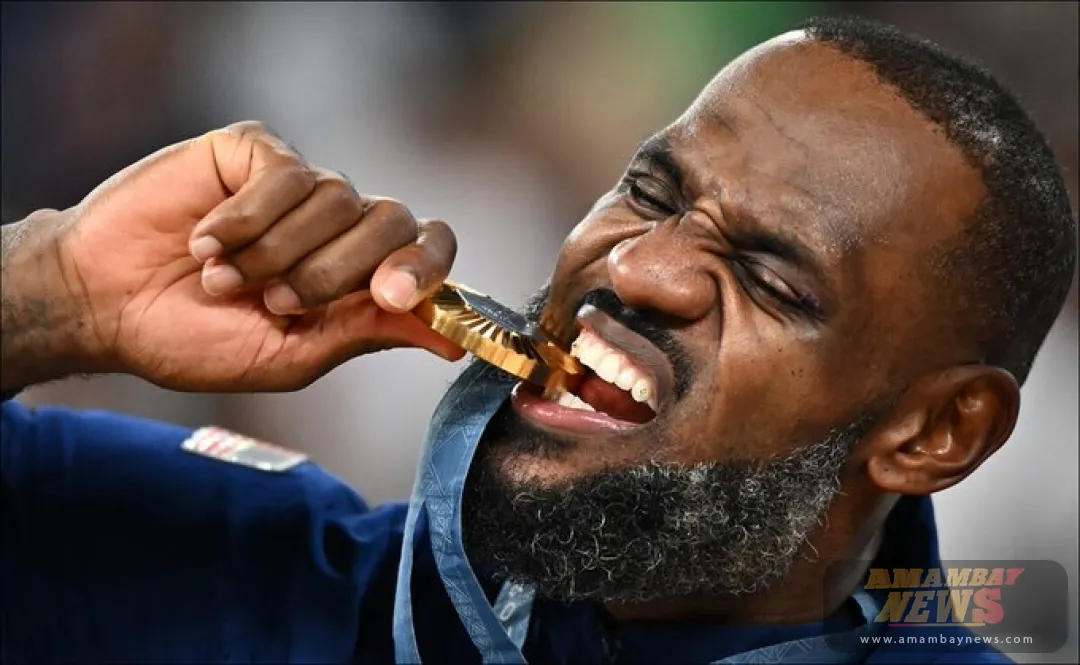 LeBron James advierte: Un orgullo ganar otro oro olímpico, pero no me veo en Los Ángeles