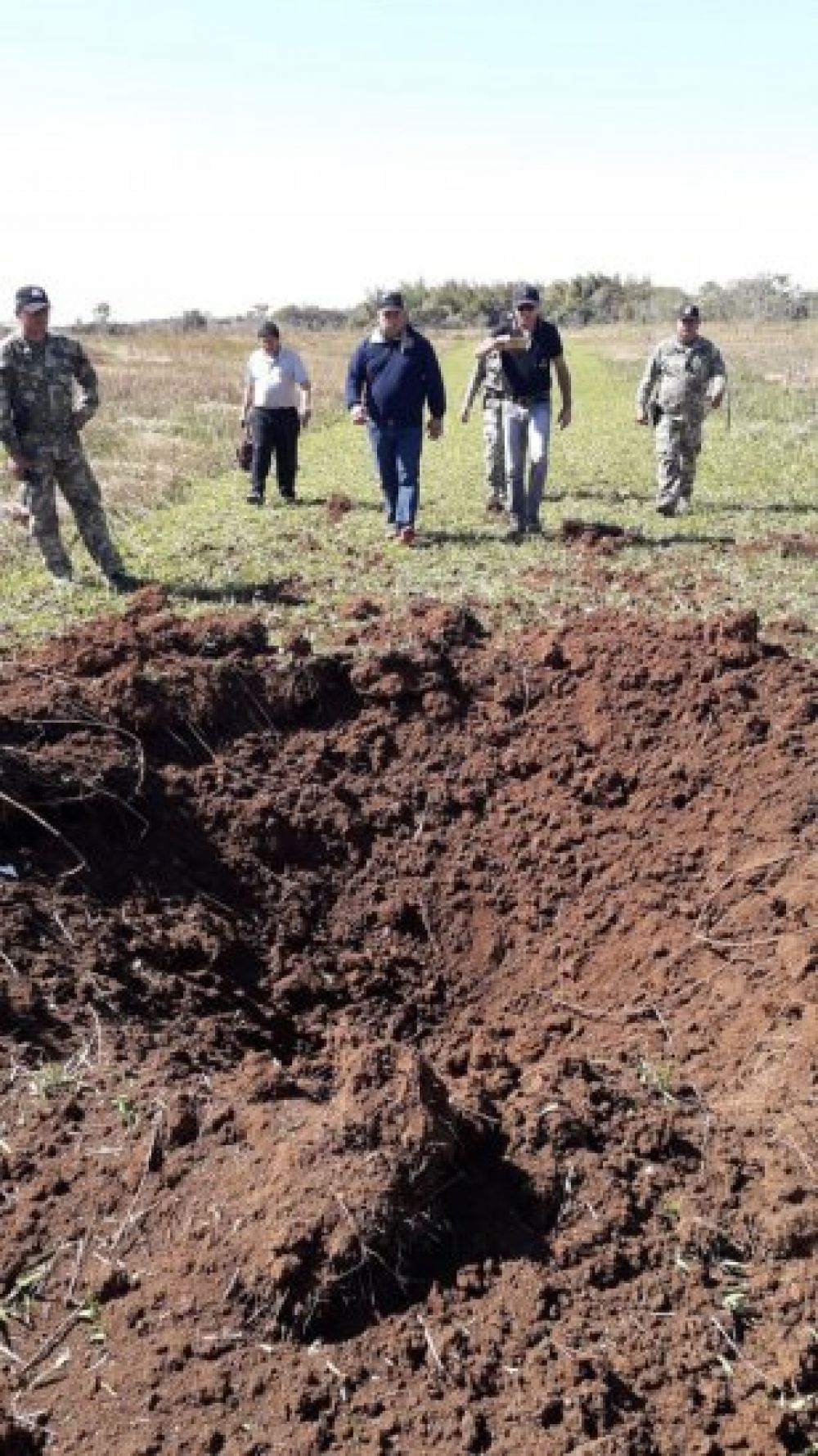 Destruyen pista de aterrizaje clandestina en Ñeembucú