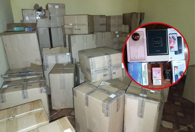 Recuperan productos robados de transportadora de encomiendas y aprehenden a dos personas en Presidente Franco