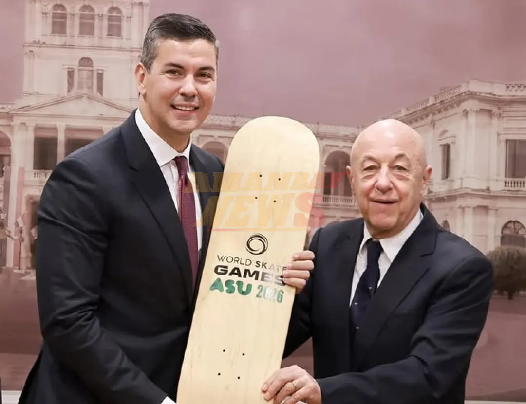 "Paraguay será sede del Mundial de Patinaje 2026"