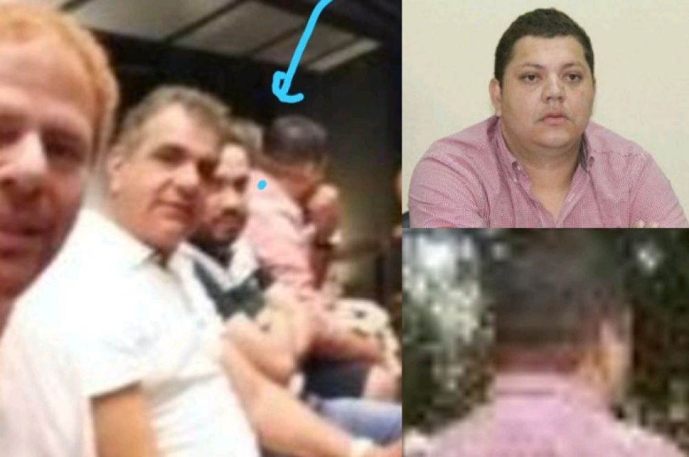 Foto comprometedora estaba en la memoria del teléfono celular de Darío Messer