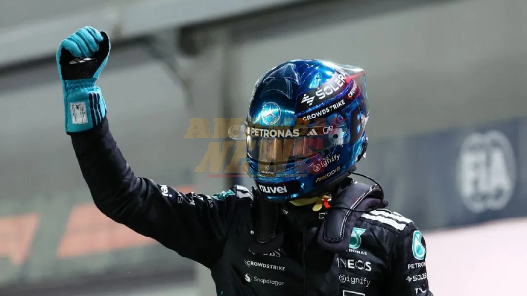 George Russell, de Mercedes, conquista la ‘pole position’ y saldrá primero en el GP de Singapur