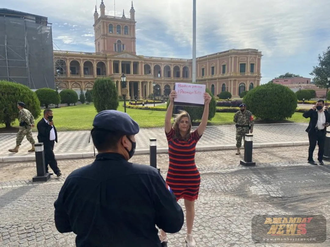 Corte llama “autos para sentencia” en la acción de Kattya contra el Senado