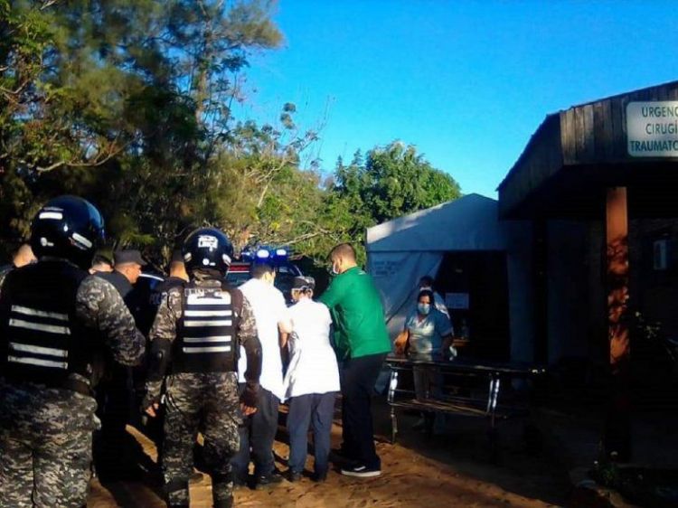 Procedimiento policial deja un fallecido y un agente herido en Guairá