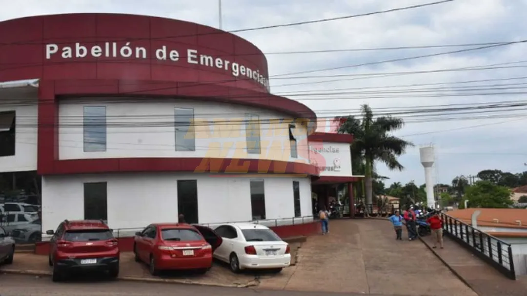 Cobrador asaltado por motochorros fallece en Hospital Regional de Ciudad del Este