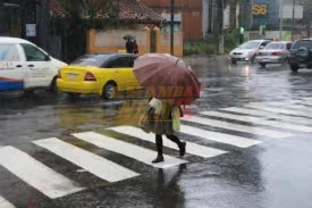 Jornada cálida, húmeda e inestable, anuncia Meteorología