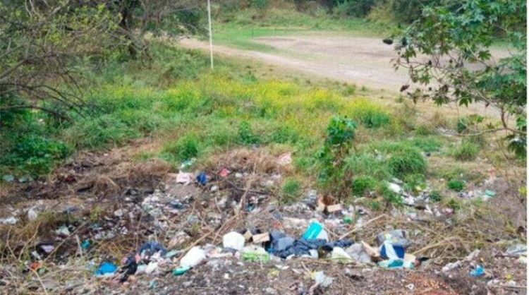 Hallan feto en un basural de Asunción
