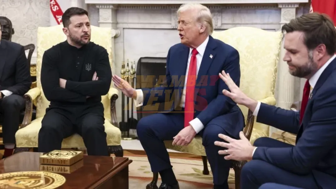 Gobierno de Trump considera cancelar de forma inmediata los envíos de armas a Ucrania