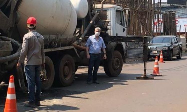 No hay palo, piedra o cascote que frene la rueda del Progreso en Pedro Juan Caballero
