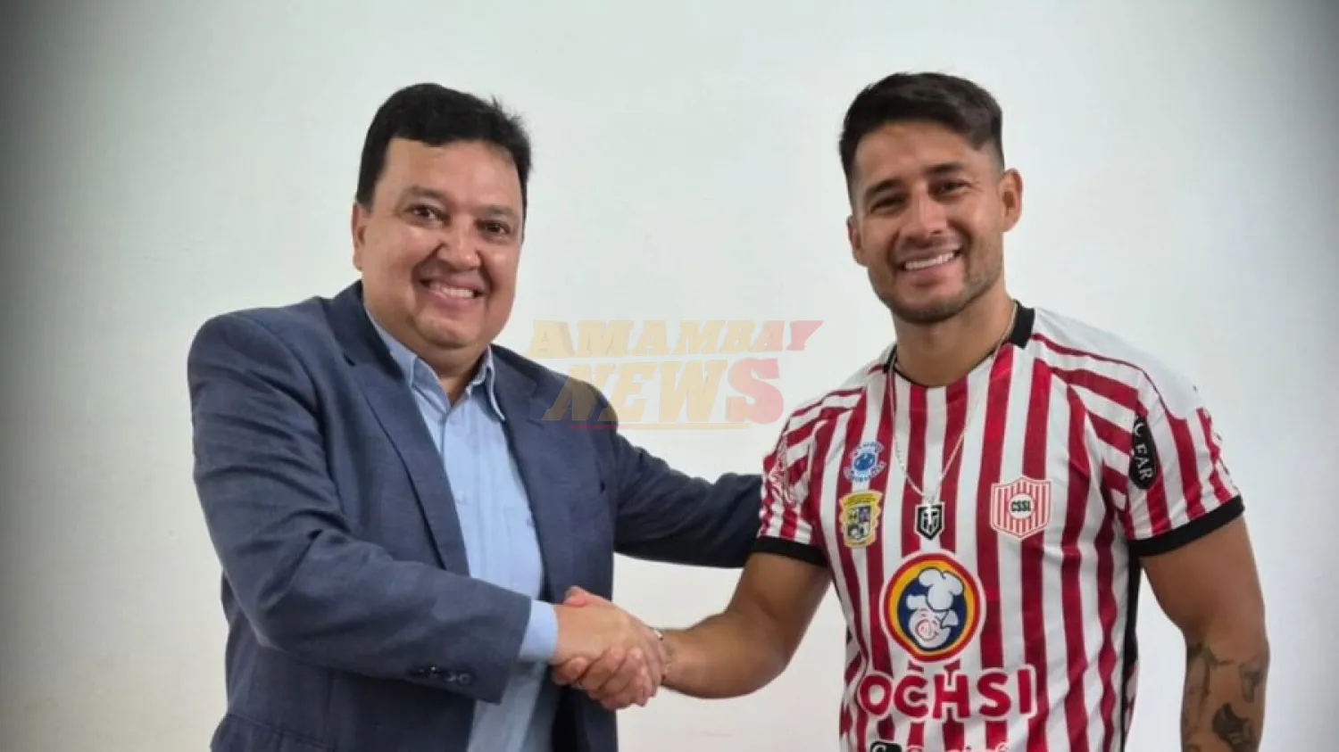 Iván Tito Torres es presentado en San Lorenzo