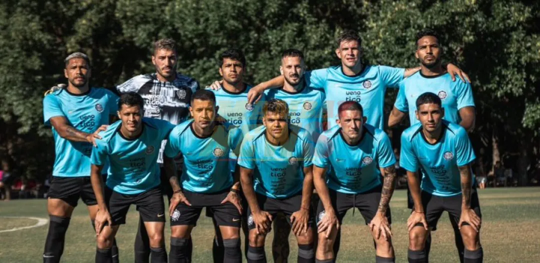 Al menos tres bajas más en Olimpia para medir a Luqueño