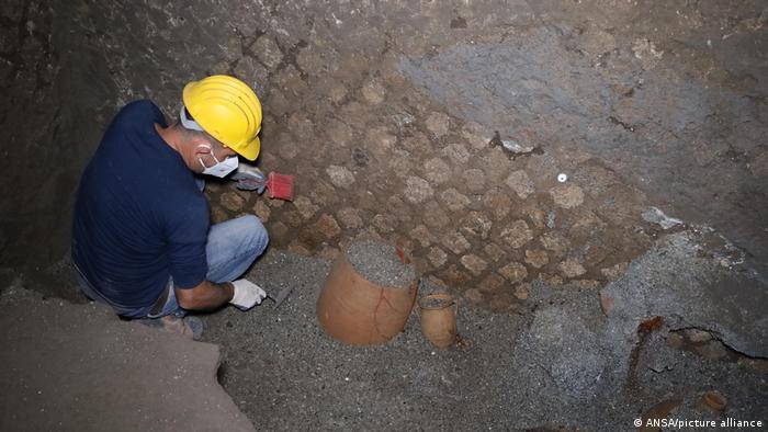 Luego de 2.000 años encuentran dos nuevas víctimas de la erupción que destruyó Pompeya