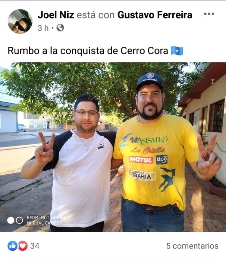 Pedrojuaninos y caazapeo van a Chirigelo para candidatarse