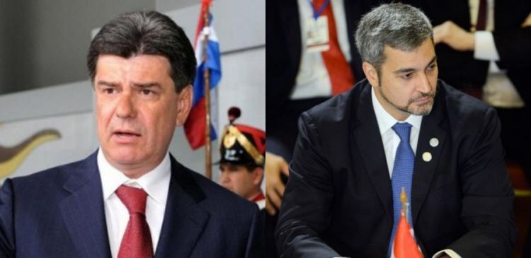 AUDIO de Efraín Alegre: Marito es el capataz de Cartes, que continúa en el Palacio