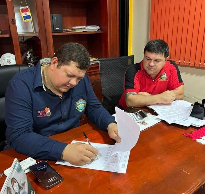 Nuevo clan  "Acosta - Villalba" firman convenio pero hay poca esperanza en ellos