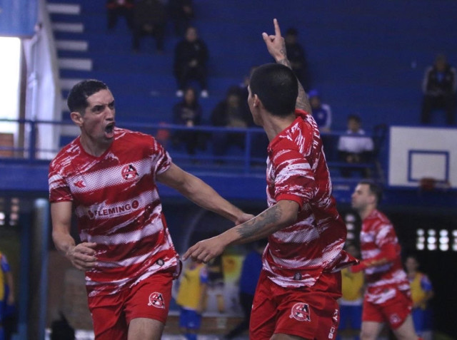 Se disputan semifinales del Apertura de futsal FIFA en el Comité Olímpico