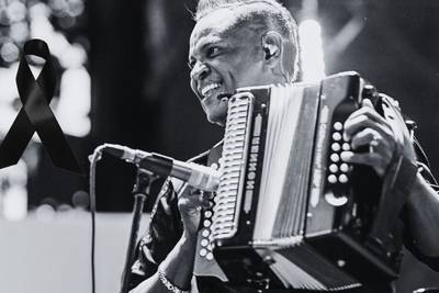 El cantante colombiano Omar Geles muere a los 57 años