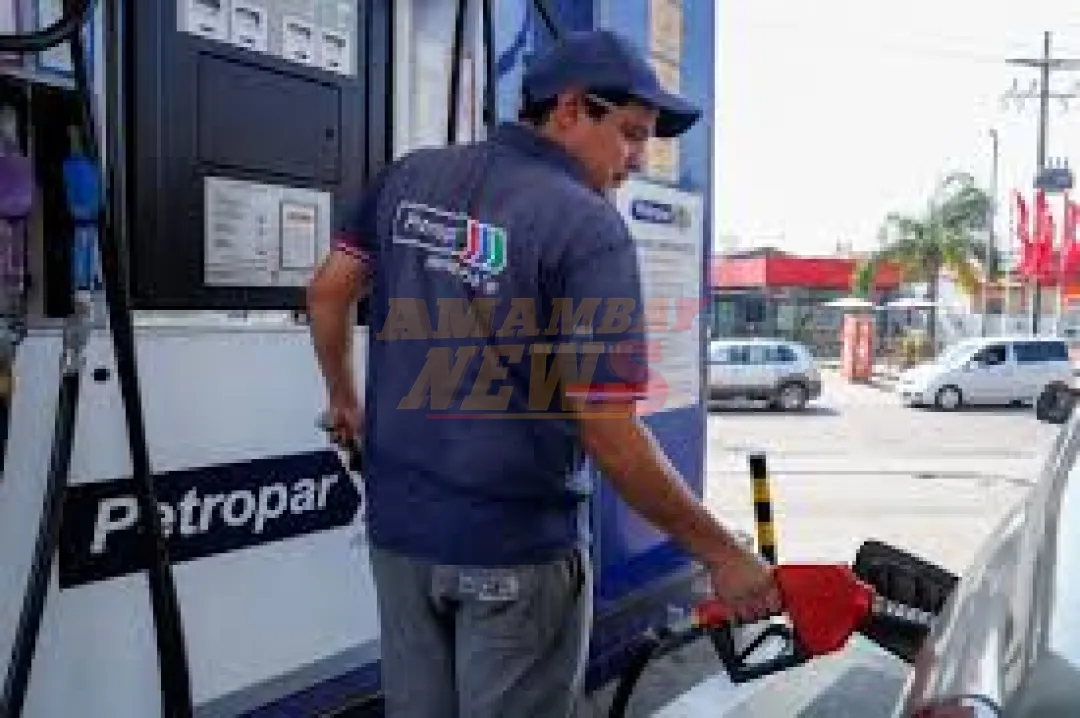 Petropar reduce en G. 300 el precio de todos sus combustibles