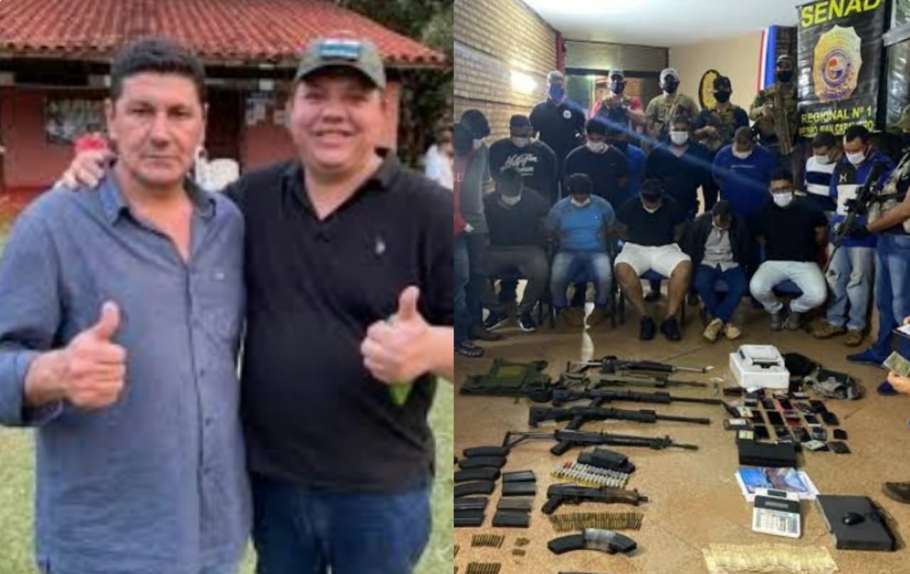 Nuevo Secretario de Seguridad Pública de Amambay, ya había alquilado Seccional Colorada al PCC