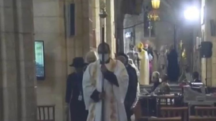 Con emotivo y sencillo homenaje, amigos y familia despidieron al premio Nobel de Paz Desmond Tutu