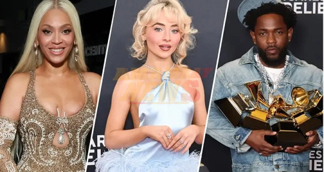 Lista completa de ganadores en los Premios Grammy 2025