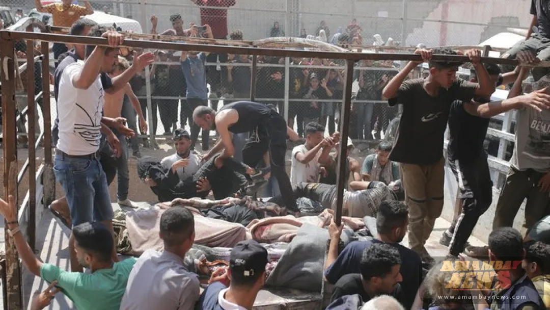 Decenas de muertos tras una serie de ataques israelíes en la Franja de Gaza