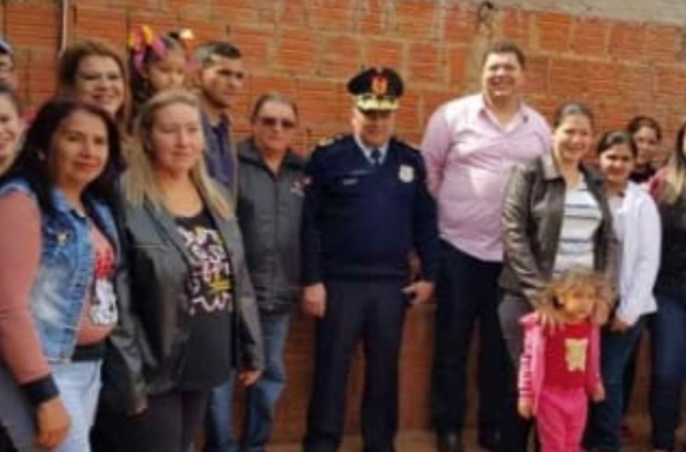 Jefe policial se reunió con extorsionador e instigador en Pedro Juan Caballero