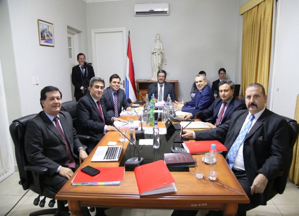 Integran ternas de candidatos para jueces y miembros de tribunales para Amambay