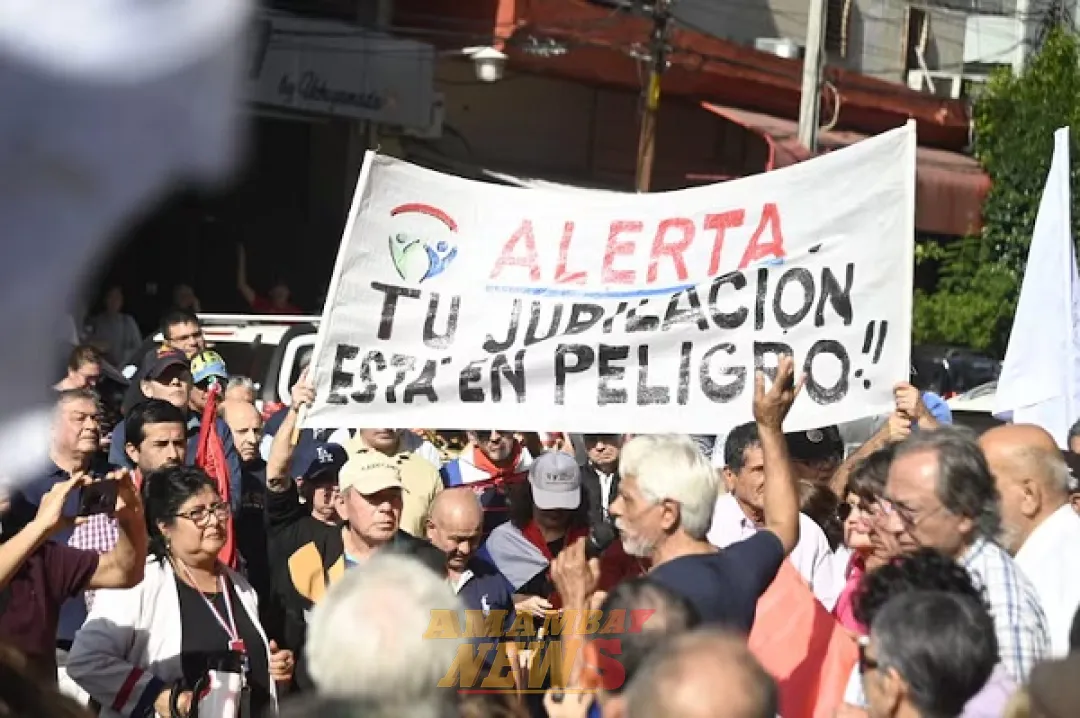 Jubilados del IPS convocan a manifestación contra inversión en Ueno Bank