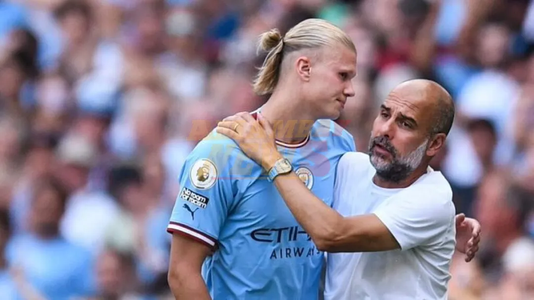 Guardiola insiste en que la crisis de Manchester City no se debe sólo a Haaland