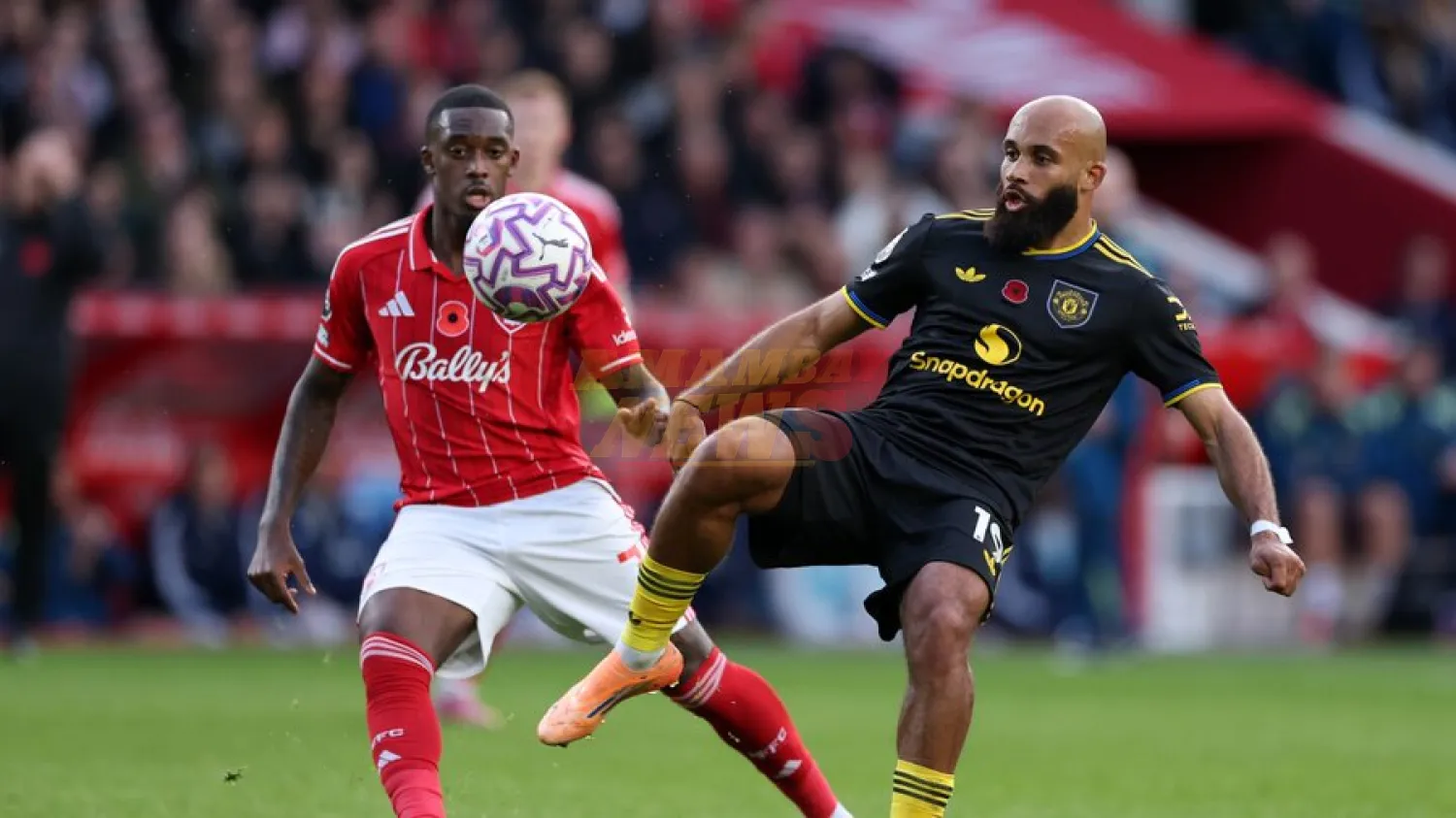 El Manchester United se deja dos puntos ante el Nottingham
