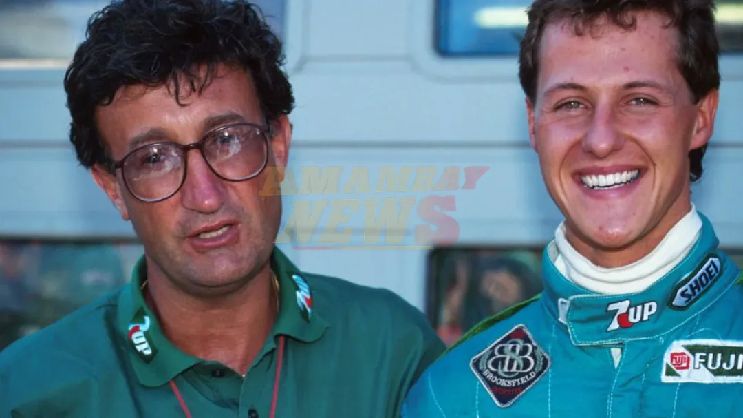 Muere Eddie Jordan, descubridor de Michael Schumacher y personaje de la F1