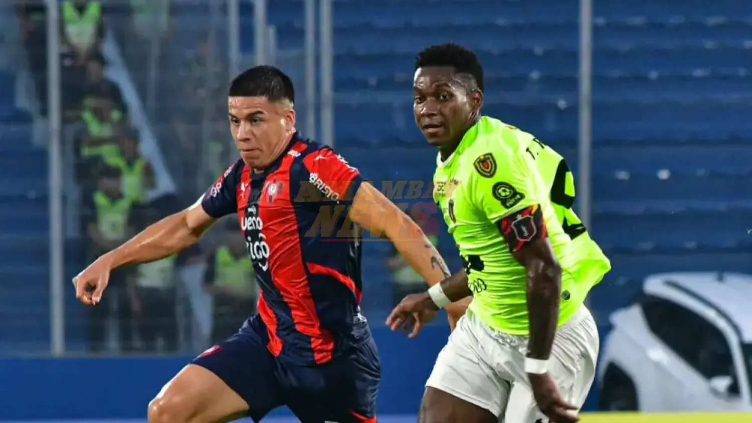 Es panameño, le anotó a Cerro y Olimpia lo traería