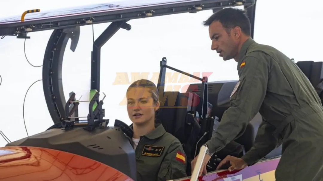 La princesa Leonor empieza su último año de formación militar en la Academia del Aire