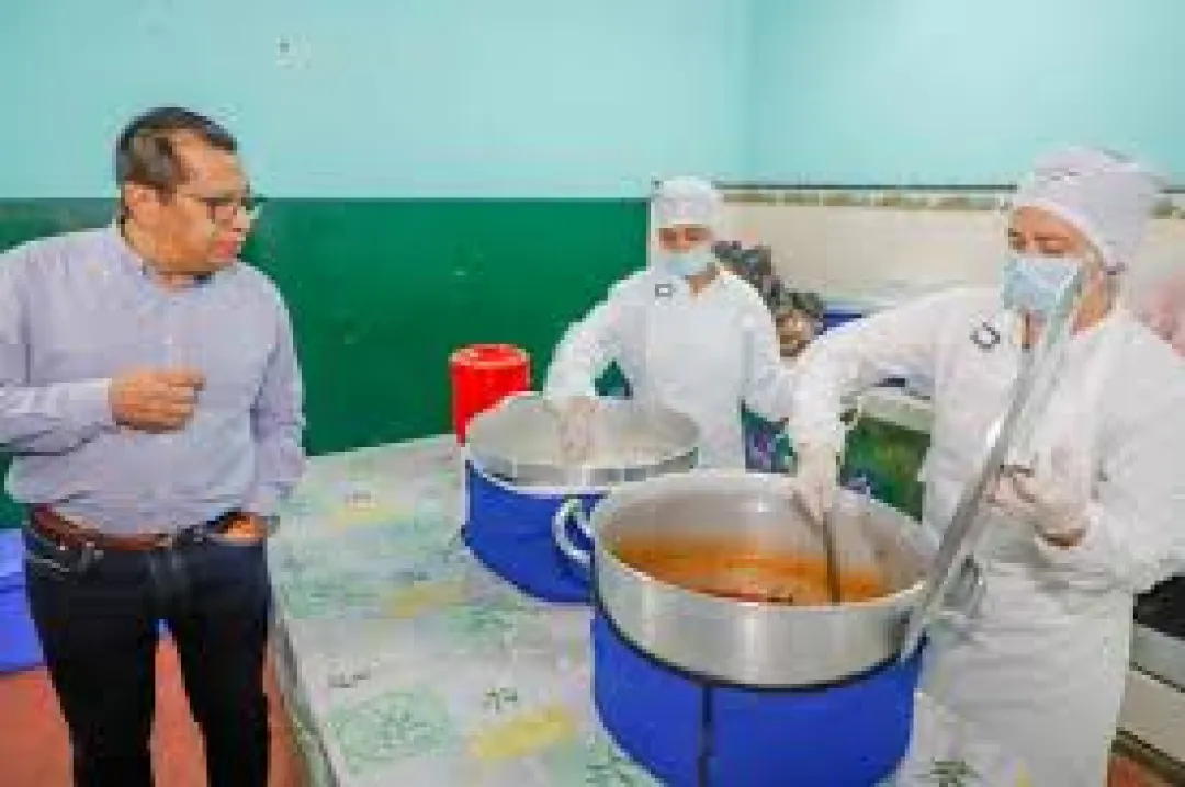 Tadeo Rojas: Control de Hambre Cero debe ser ejercido por los gobernadores departamentales