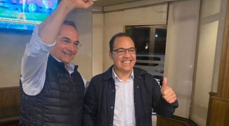 Cayó la dupla Martín Burt-Hugo Fleitas, a menos de un mes de creación
