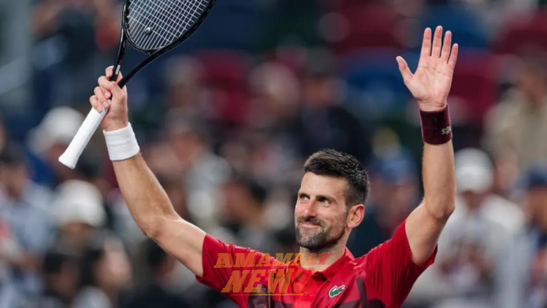 Djokovic bate a Fritz y buscará su trofeo número 100 en la final de Shanghái ante Sinner