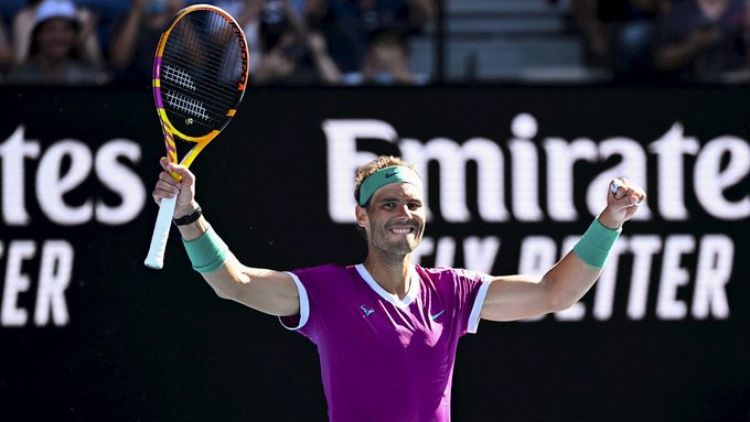 Rafael Nadal se impone a Mannarino tras un vibrante primer set