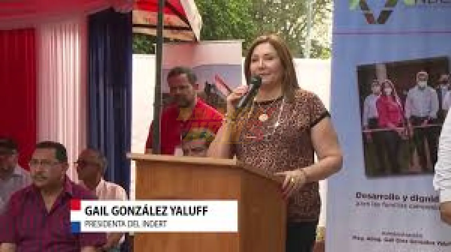 Denuncian a extitular del INDERT, Gail González Yaluff por supuesto intento de estafa