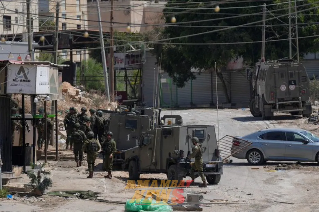 Israel lanza una operación antiterrorista en Cisjordania: nueve muertos en medio de la escalada