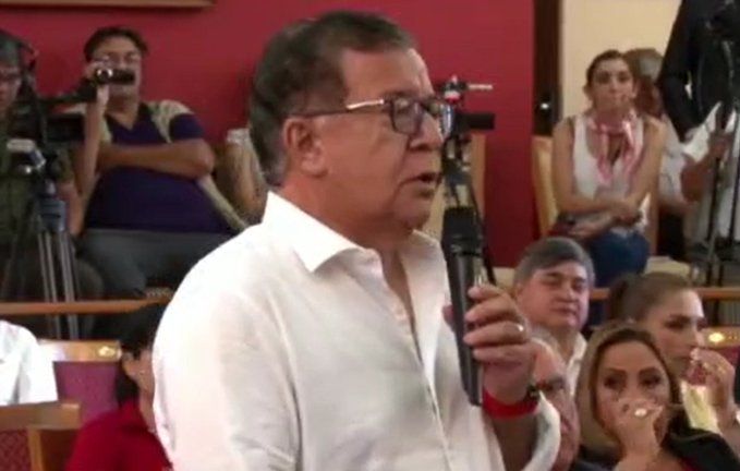 Nicanor tras controles en el ingreso a la ANR: «Este es un partido libre, no una reunión de bandoleros»