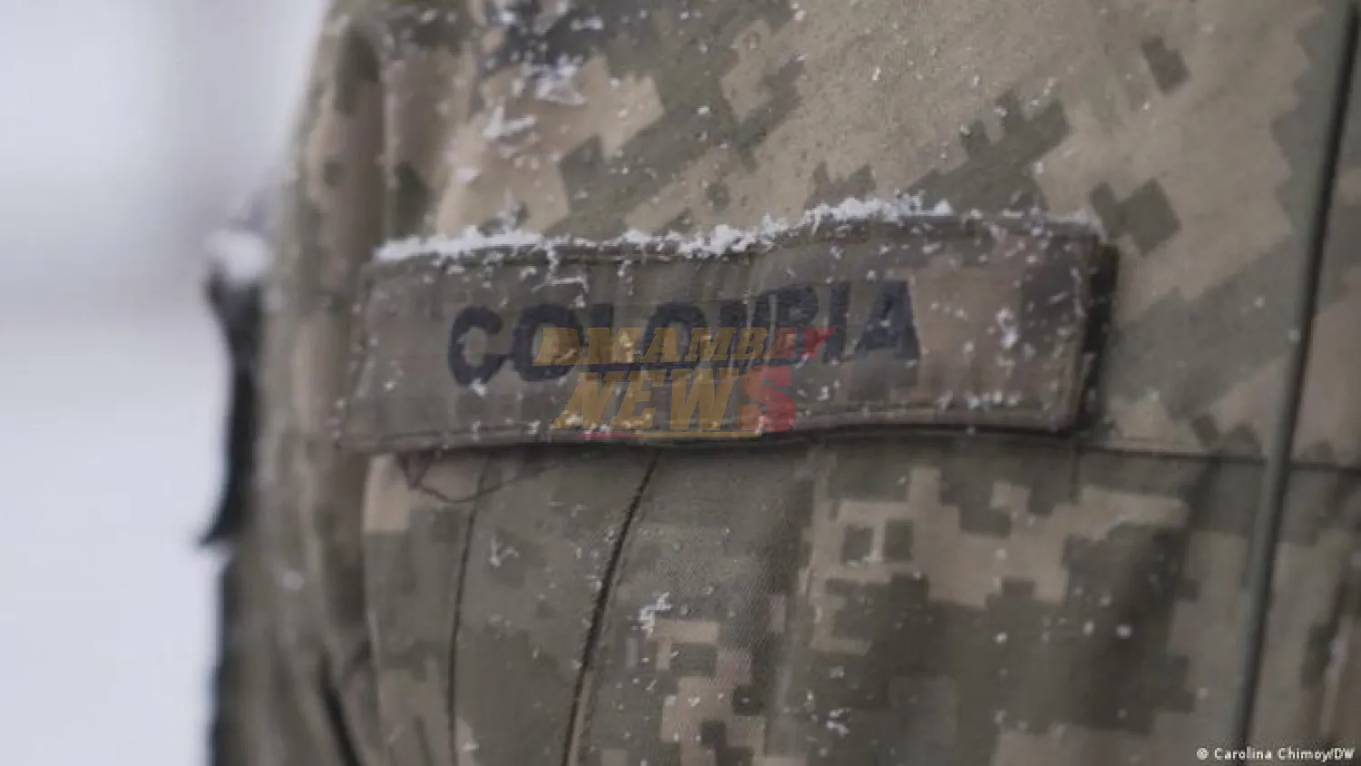 Rusia dice haber matado a unidad de mercenarios colombianos