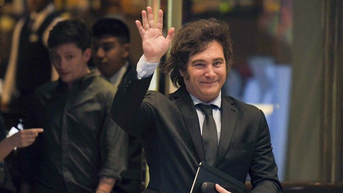 Milei agradeció a Netanyahu la llamada para felicitarlo y destacar su apoyo a Israel