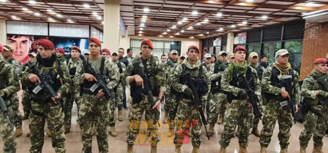 Simulacro de secuestro de avión alerta al aeropuerto de Minga Guazú