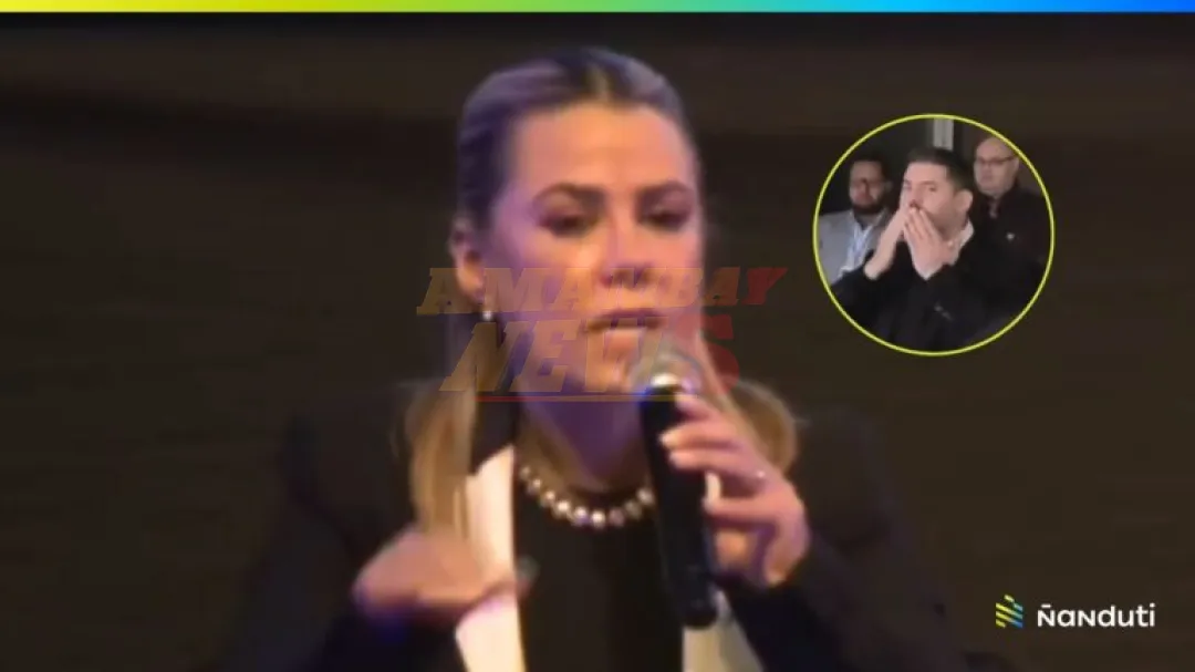Foro de Madrid: «La homosexualidad es una moda», afirma senadora Lizarella Valiente