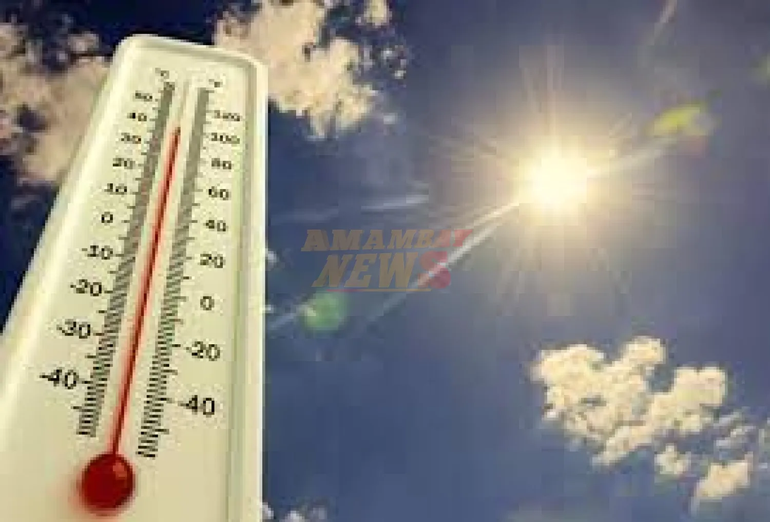 Domingo fresco a caluroso, con hasta 35°C y lluvias que persistirán en el Chaco