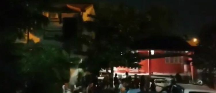 Policía interviene fiesta en Mariano Roque Alonso