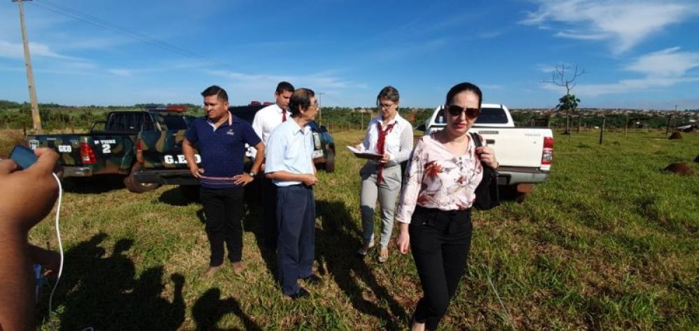 Restituyeron inmueble invadido por supuestos sin tierras a su propietario